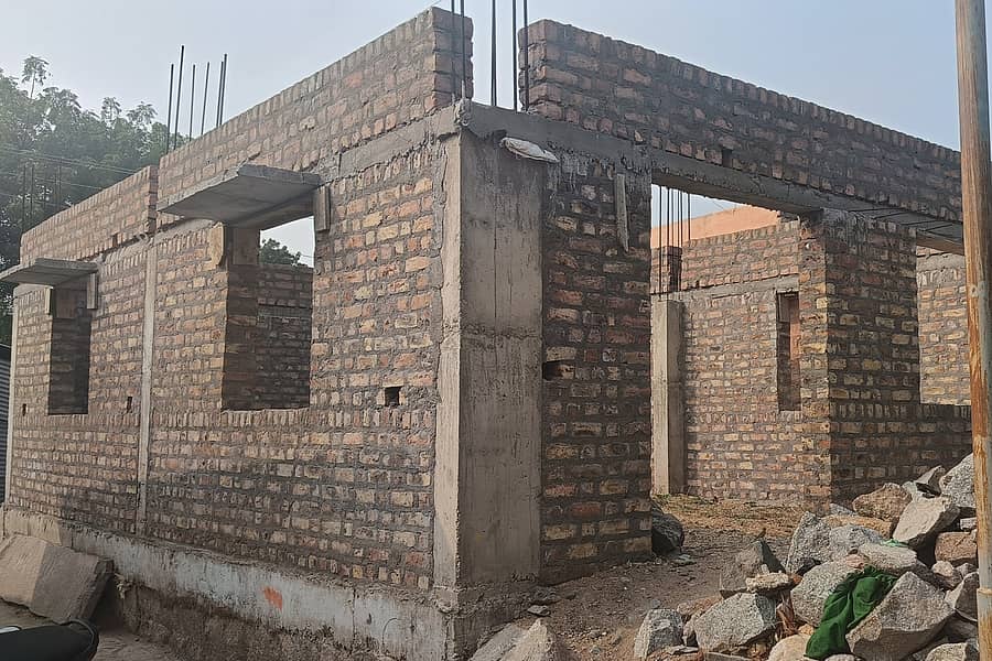 ಕವಿತಾಳ ಸಮೀಪದ ವಟಗಲ್ ಗ್ರಾಮದಲ್ಲಿ ಅಪೂರ್ಣಗೊಂಡ ಸಮುದಾಯ ಭವನ ಕಟ್ಟಡ