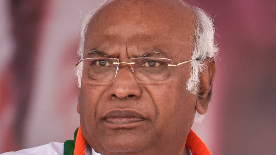 ಮಲ್ಲಿಕಾರ್ಜುನ ಖರ್ಗೆ