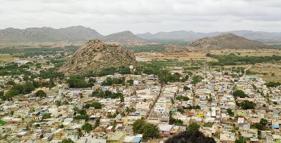 ವೈ.ಎನ್.ಹೊಸಕೋಟೆ ಗ್ರಾಮದ ನೋಟ