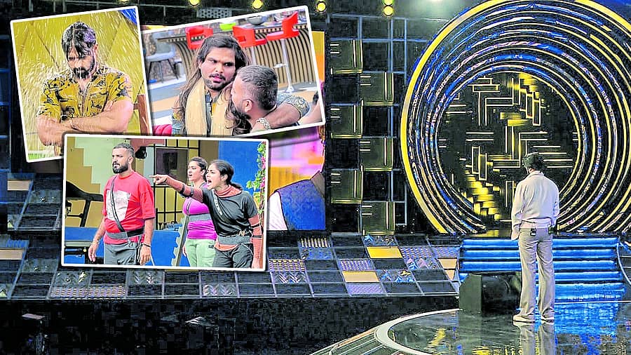 <div class="paragraphs"><p>ಕನ್ನಡದ ಬಿಗ್ ಬಾಸ್ ಶೋ</p></div>