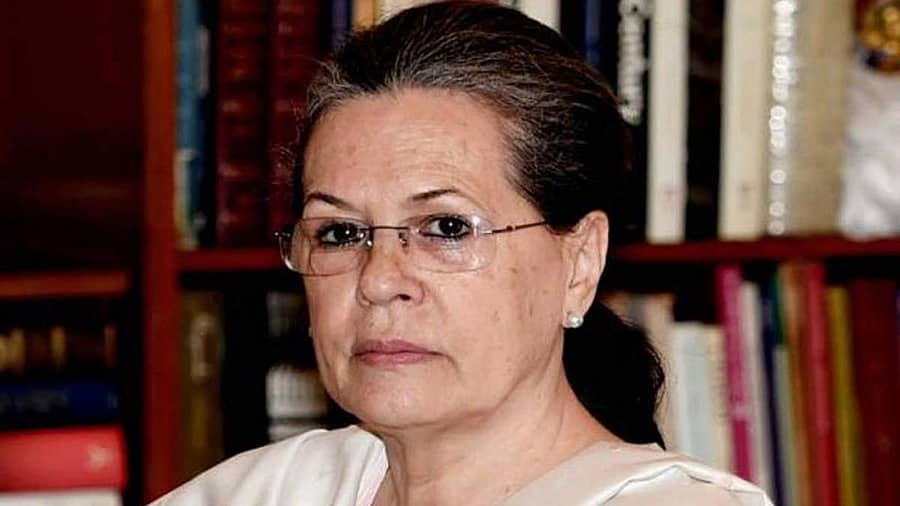 ಸೋನಿಯಾ ಗಾಂಧಿ