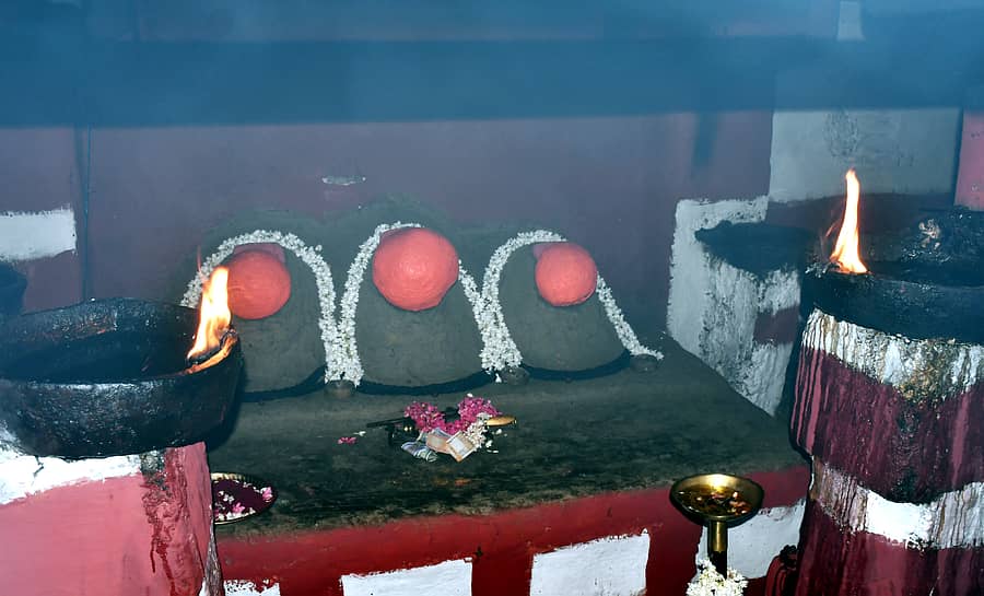 ಹಾಸನಾಂಬ ದೇಗುಲದ ಗರ್ಭಗುಡಿ