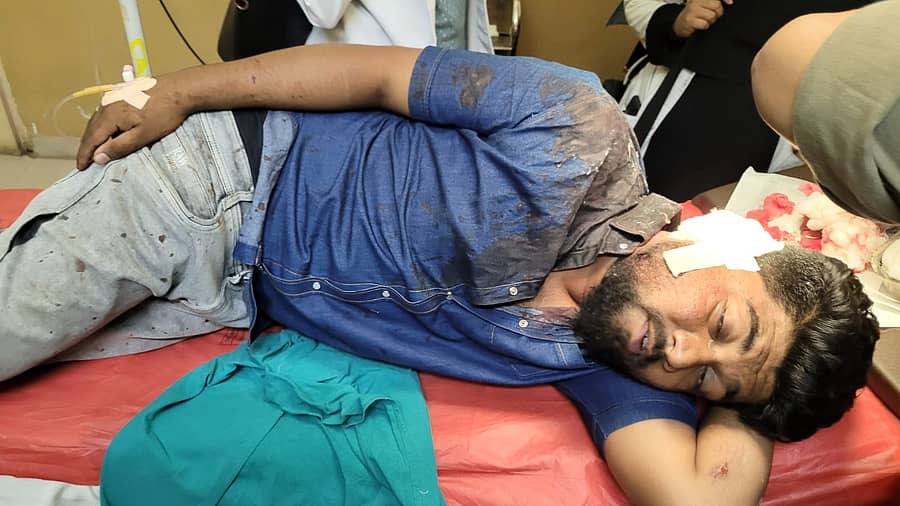 <div class="paragraphs"><p>ಶೋಯಬ್‌ ಕಕ್ಕಳಮೇಲಿ ಮೇಲೆ ಶೂಟೌಟ್</p></div>