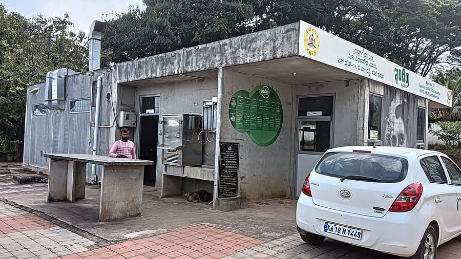 ಸಕಲೇಶಪುರದ ಇಂದಿರಾ ಕ್ಯಾಂಟೀನ್