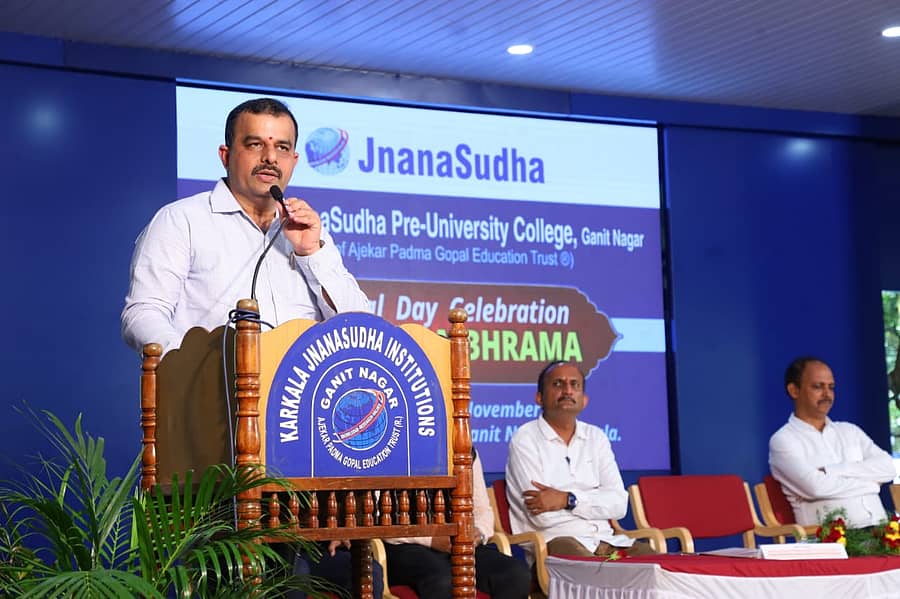 <div class="paragraphs"><p>ಕಾರ್ಕಳ ಶಾಸಕ ವಿ. ಸುನಿಲ್ ಕುಮಾರ್</p></div>