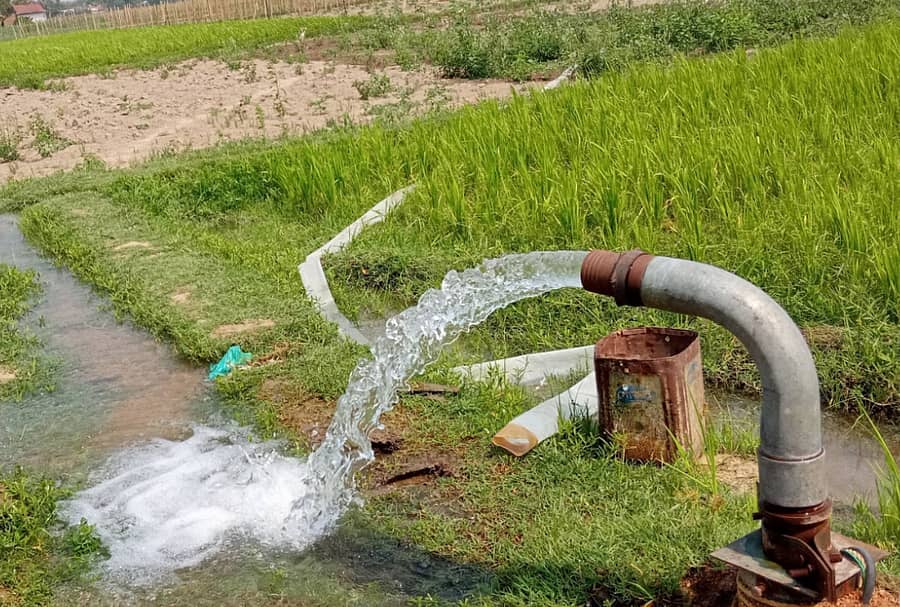 ಕೃಷಿ ಕಾರ್ಯಕ್ಕೆ ಬಳಸುವ ನೀರಾವರಿ ಪಂಪ್ (ಸಾಂದರ್ಭಿಕ ಚಿತ್ರ)