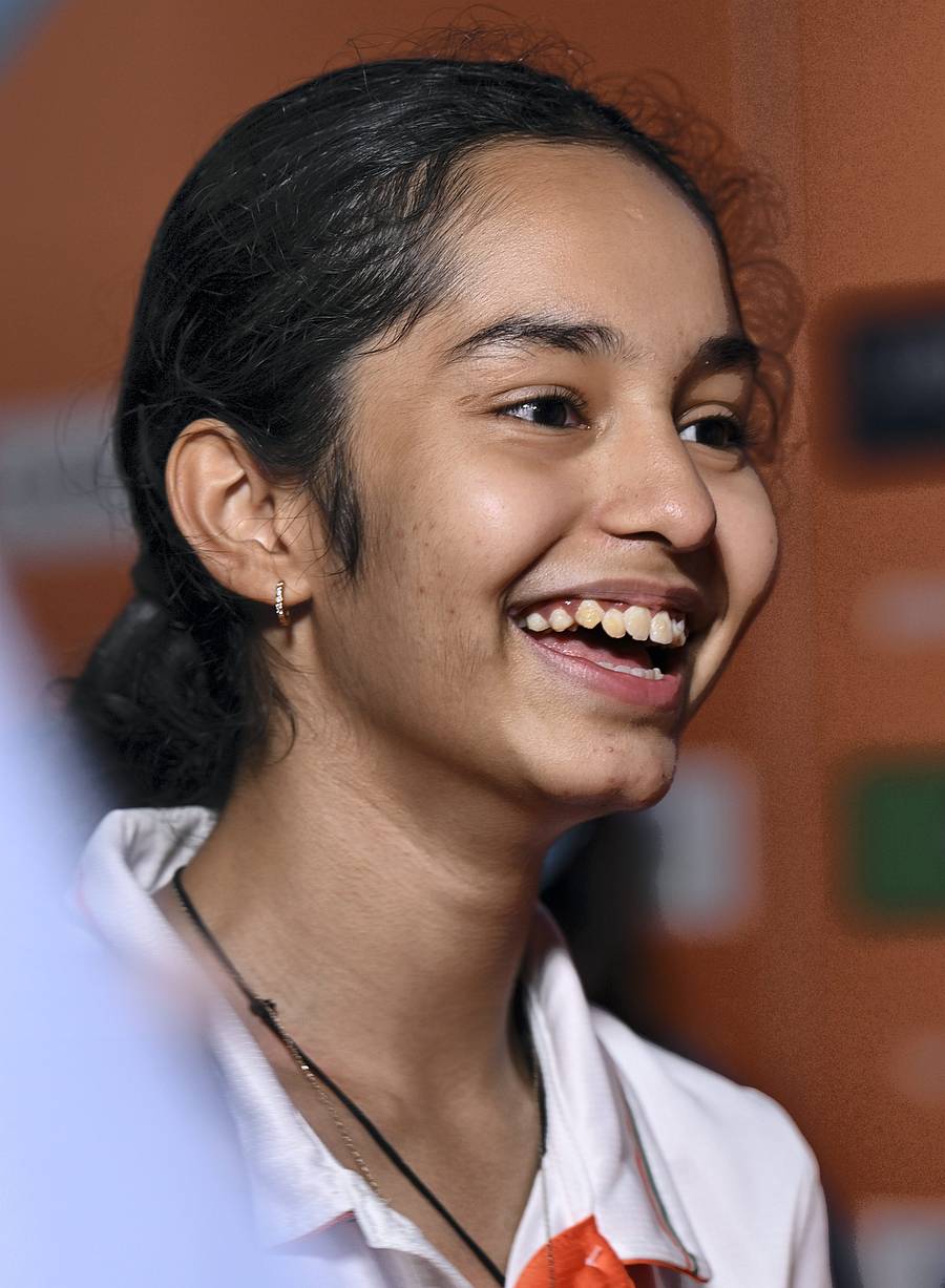 ಅನಾಹತ್ ಸಿಂಗ್