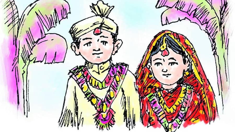 <div class="paragraphs"><p>ಬಾಲ್ಯವಿವಾಹ (ಪ್ರಾತಿನಿಧಿಕ ಚಿತ್ರ)</p></div>