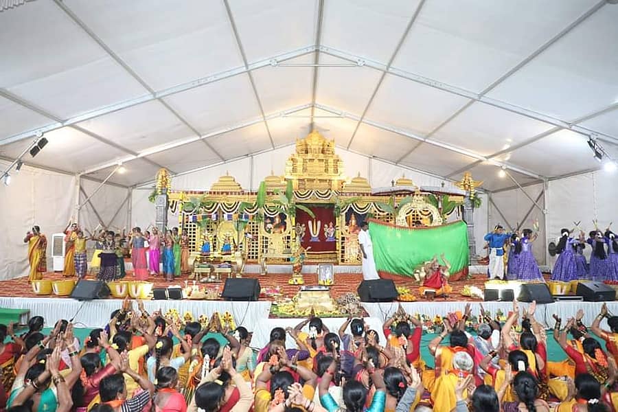 ವರ್ತೂರಿನಲ್ಲಿ ಶ್ರೀನಿವಾಸ ಕಲ್ಯಾಣೋತ್ಸವ ನಡೆಯಿತು