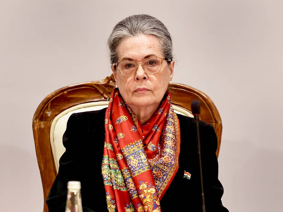 ಸೋನಿಯಾ ಗಾಂಧಿ