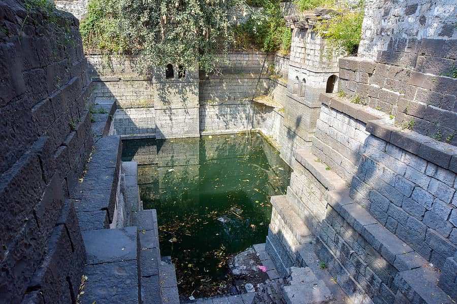 ಕಲಬುರಗಿ ನಗರದ ಹೀರಾಪುರದಲ್ಲಿರುವ ಇಬ್ರಾಹಿಂ ಅಲಿ ಆದಿಲ್ ಶಾಹಿ ಬಾವಿ
ಪ್ರಜಾವಾಣಿ ಚಿತ್ರ/ ತಾಜುದ್ದೀನ್ ಆಜಾದ್