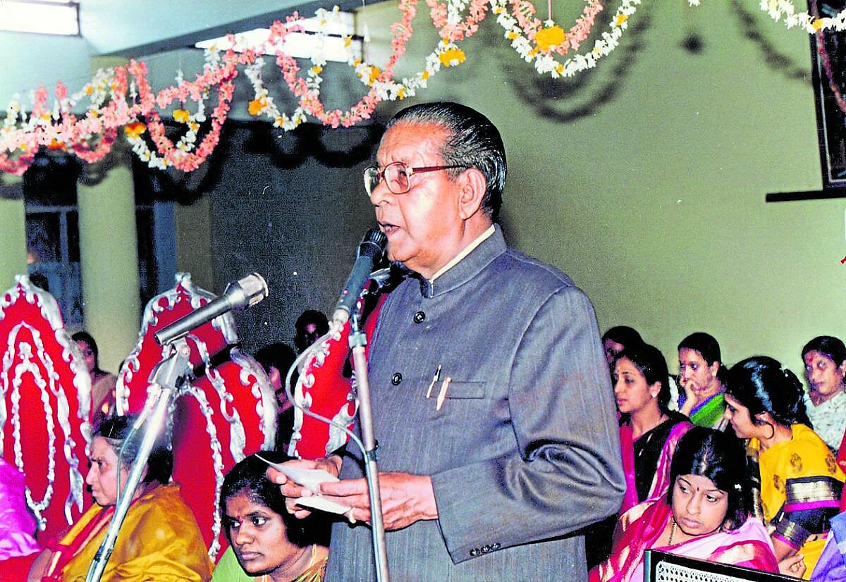 ಬಹುಮುಖಿ ರಾಮಯ್ಯ ನೆನಕೆ...