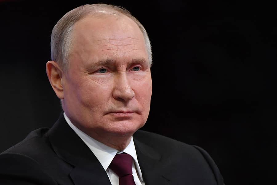 ವ್ಲಾಡಿಮಿರ್ ಪುಟಿನ್