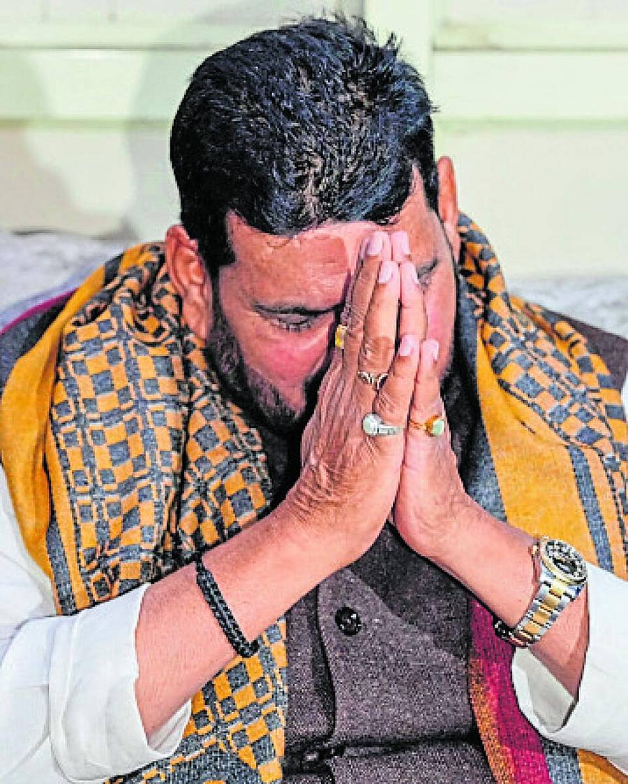 <div class="paragraphs"><p>ಬ್ರಿಜ್‌ ಭೂಷಣ್ ಸಿಂಗ್ –ಪಿಟಿಐ ಚಿತ್ರ</p></div>