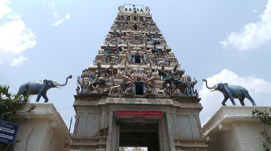 ಕೆಜಿಎಫ್ ತಾಲ್ಲೂಕಿನ ಗುಟ್ಟಹಳ್ಳಿ ಬಂಗಾರುತಿರುಪತಿ ವೆಂಕಟರಮಣಸ್ವಾಮಿ ದೇವಾಲಯ