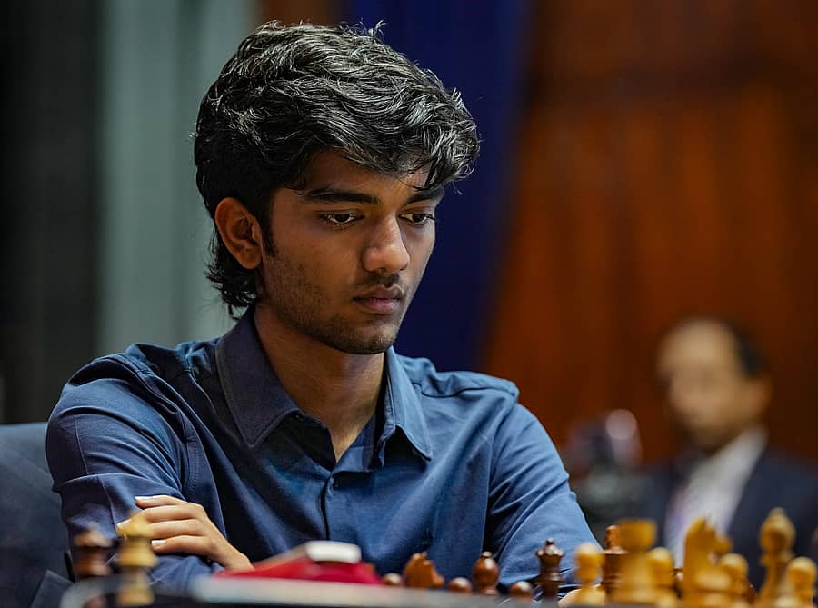 ಡಿ. ಗುಕೇಶ್