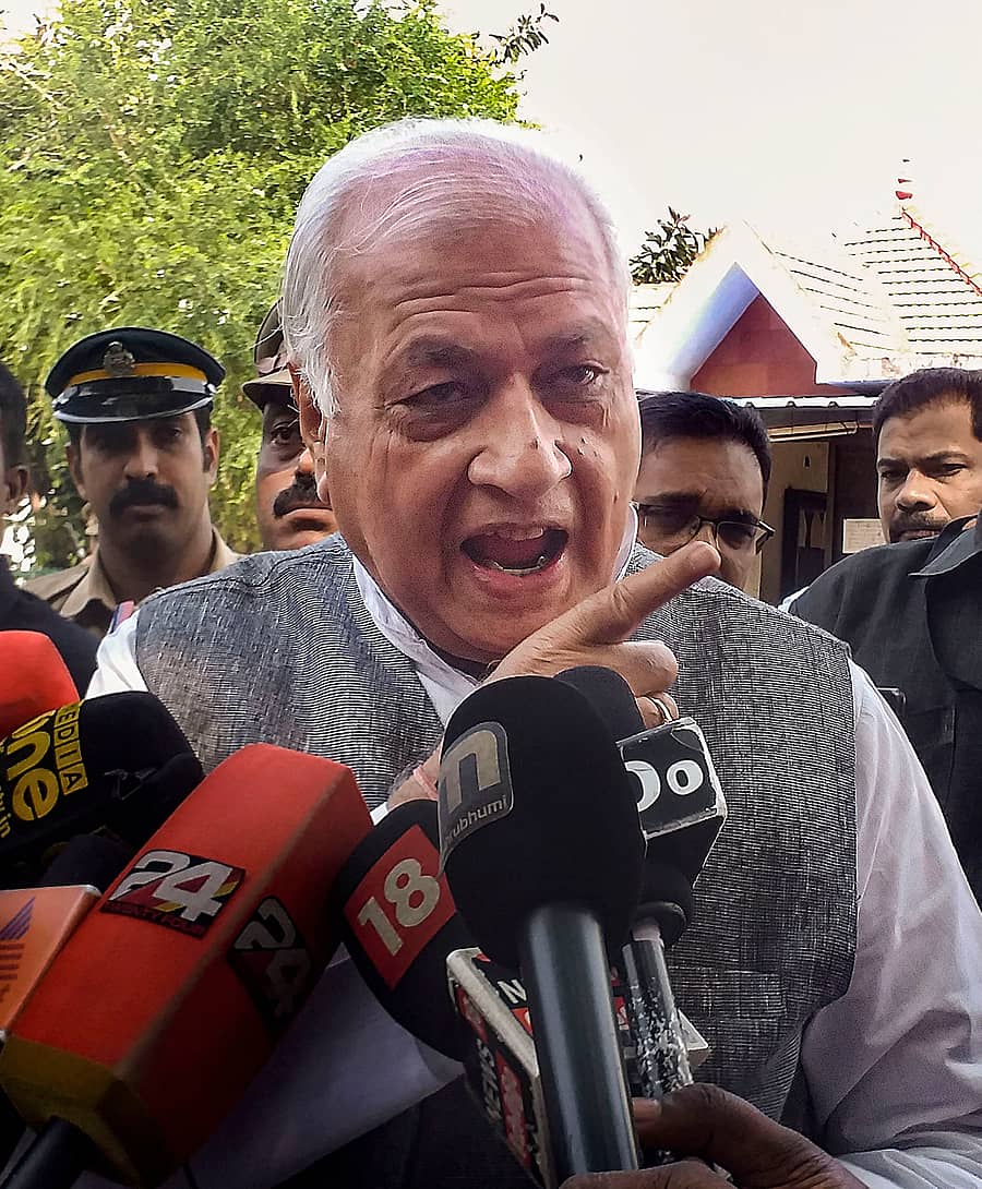 ಆರಿಫ್ ಮೊಹಮ್ಮದ್ ಖಾನ್