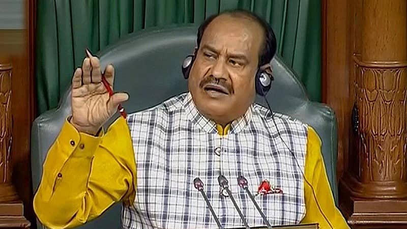 <div class="paragraphs"><p>ಲೋಕಸಭಾ ಸ್ಪೀಕರ್ ಓಂ ಬಿರ್ಲಾ</p></div>