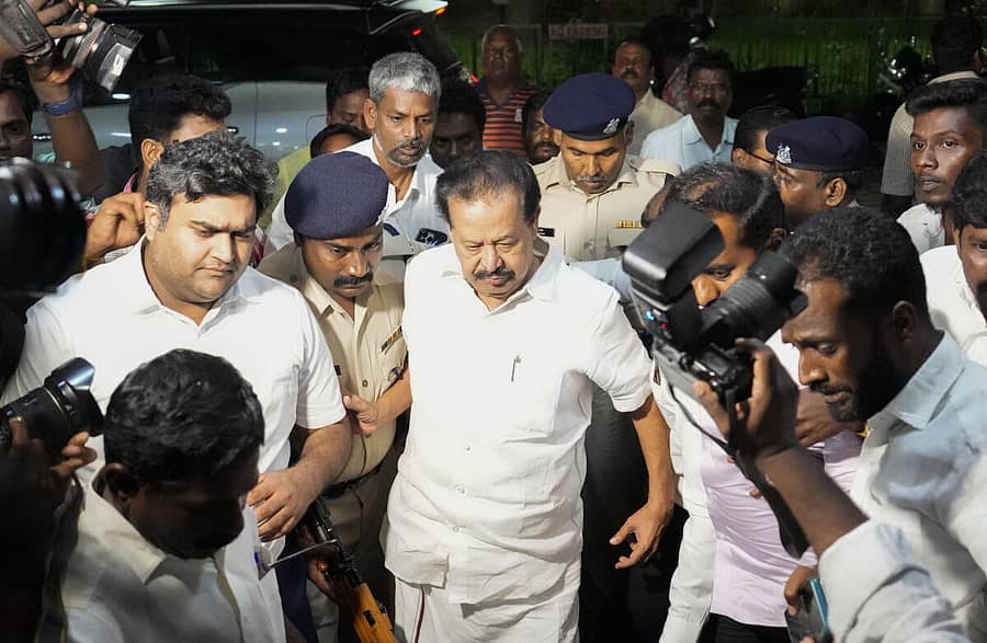 <div class="paragraphs"><p>ಕೆ. ಪೊನ್ಮುಡಿ </p></div>