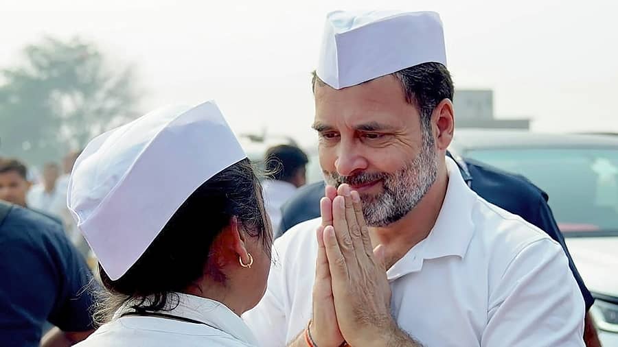 <div class="paragraphs"><p>ಕಾಂಗ್ರೆಸ್ ನಾಯಕ ರಾಹುಲ್ ಗಾಂಧಿ</p></div>