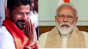 <div class="paragraphs"><p>ರೇವಂತ್ ರೆಡ್ಡಿ– ಪ್ರಧಾನಿ ಮೋದಿ</p></div>