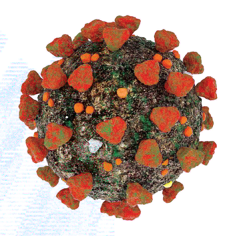 Omicron Covid variant B.1.1.529. Coronavirus with tag. 3D rendering isolated on white background
iStock-1355794380 Omicron.jpg