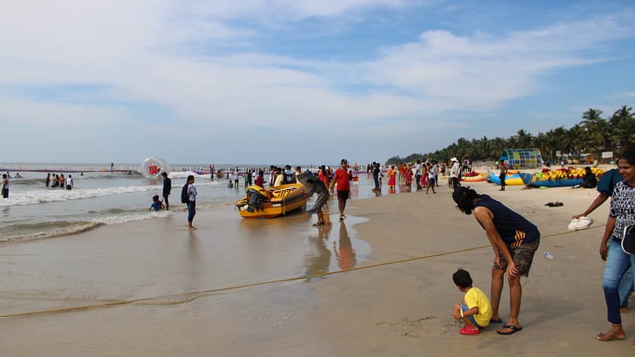 ಮಲ್ಪೆಯ ಕಡಲ ತೀರ