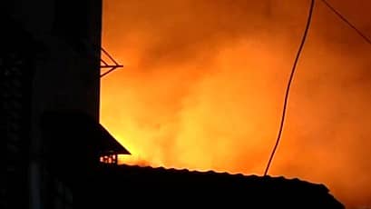 <div class="paragraphs"><p>ಅಗ್ನಿ ಅವಘಡ</p></div>