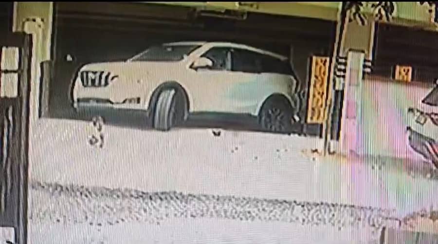 ಮಗುವಿನ ಮೇಲೆ ಹರಿದಿದ್ದ ಕಾರು