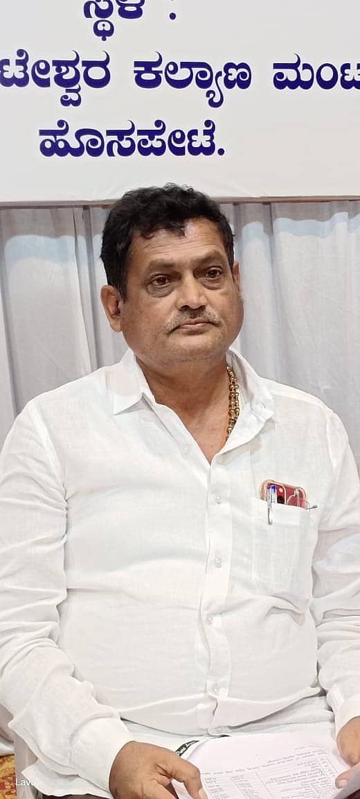 ಕೆ.ತಿಪ್ಪೇಸ್ವಾಮಿ