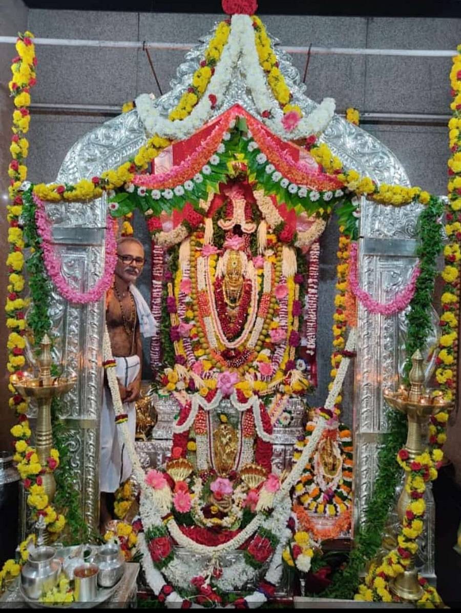 ಗೋಕರ್ಣ ಸಮೀಪದ ಮಾದನಗೇರಿಯ ಮಹಾಲಸಾ ಸಿದ್ಧಿವಿನಾಯಕ ದೇವರು