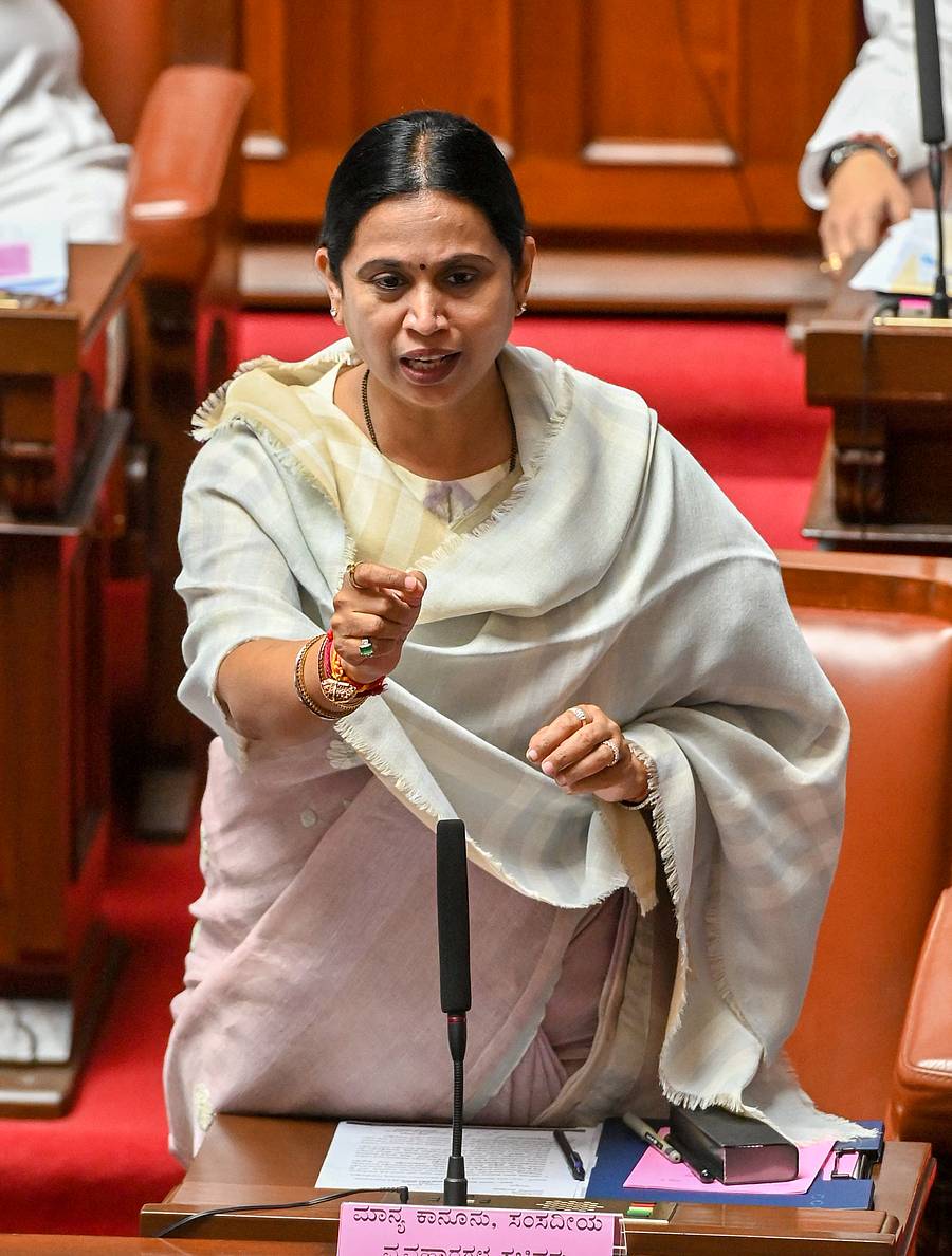 ಲಕ್ಷ್ಮಿ ಹೆಬ್ಬಾಳ್ಕರ್