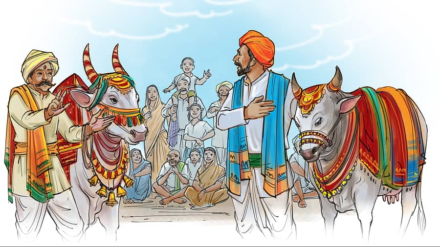 <div class="paragraphs"><p> ರಾಮ ಸೀತಾ ಕಲ್ಯಾಣ </p><p>ಕಲೆ: ಶೇಖರ ಬಳ್ಳಾರಿ</p></div>