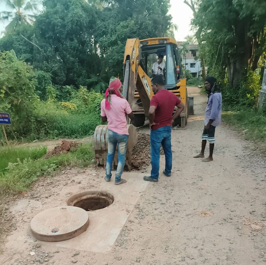 ಮಂಗಳೂರಿನ ಬೋಳೂರು ವಾರ್ಡ್‌ನಲ್ಲಿ ಒಳಚರಂಡಿ ದುರಸ್ತಿ ಕಾಮಗಾರಿ ಆರಂಭವಾಗಿದೆ