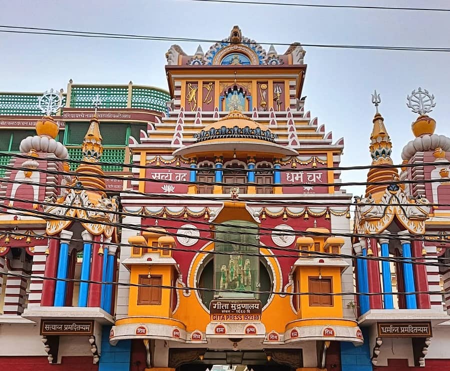 <div class="paragraphs"><p>ಗೀತಾ ಪ್ರೆಸ್, ಗೋರಖ್ಪುರ</p></div>