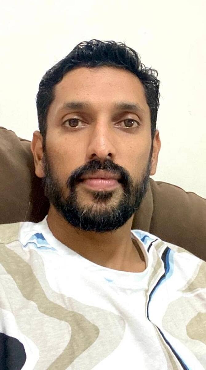 <div class="paragraphs"><p>ರಾಮ ಮಂದಿರದಲ್ಲಿ ನೆಲೆಸಿರುವ ಬಾಲರಾಮನ ಮೂರ್ತಿಯನ್ನು ಕೆತ್ತಿದ ಮೈಸೂರಿನ ಶಿಲ್ಪಿ ಅರುಣ್ ಯೋಗಿರಾಜ್</p></div>