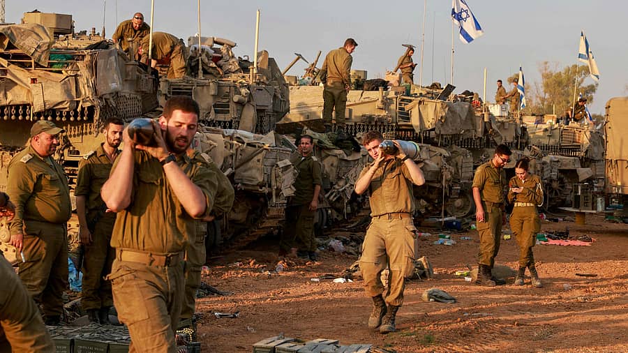 ಇಸ್ರೇಲ್ ಸೈನ್ಯದ ಪ್ರಾತಿನಿಧಿಕ ಚಿತ್ರ