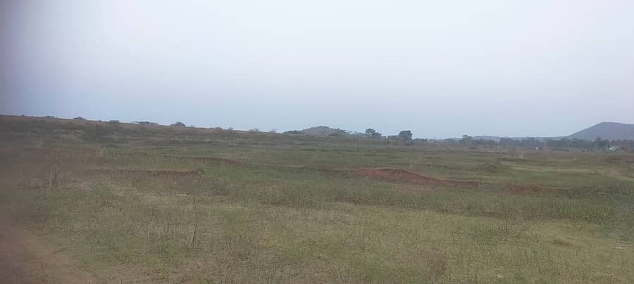 ಗುಂಡ್ಲುಪೇಟೆ ತಾಲ್ಲೂಕಿನ ಕಲ್ಲಿಗೌಡನಹಳ್ಳಿ ಕೆರೆ ನೀರಿಲ್ಲದೆ ಭಣಗುಡುತ್ತಿದೆ