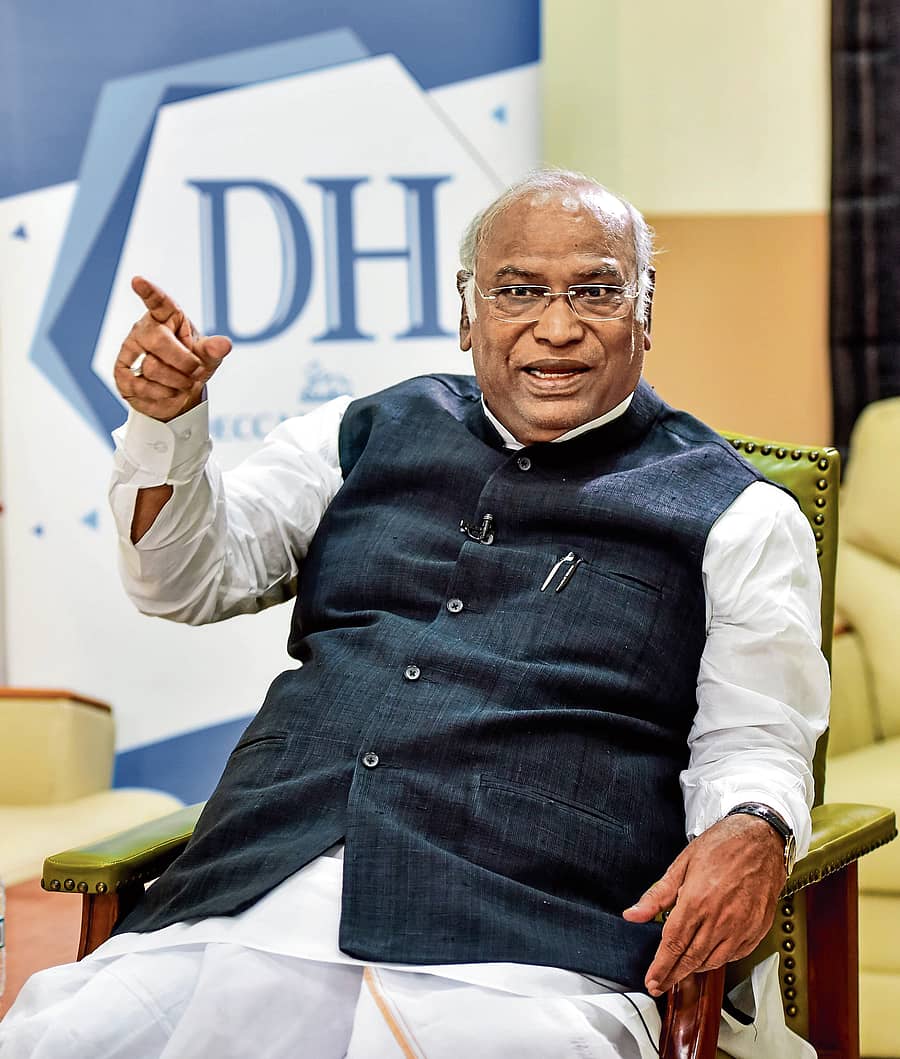 <div class="paragraphs"><p>ಮಲ್ಲಿಕಾರ್ಜುನ ಖರ್ಗೆ </p></div>