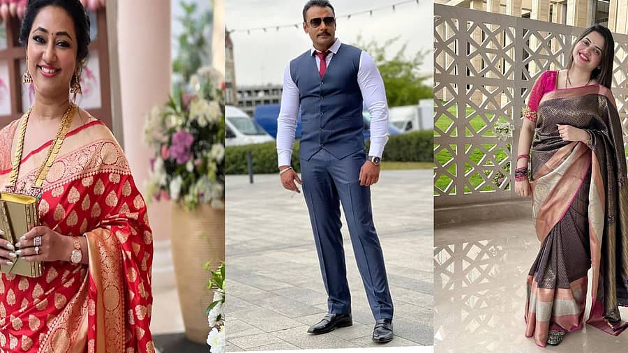 <div class="paragraphs"><p>ವಿಜಯಲಕ್ಷ್ಮಿ,&nbsp;ದರ್ಶನ್‌,&nbsp; ಪವಿತ್ರಾ ಗೌಡ</p></div>