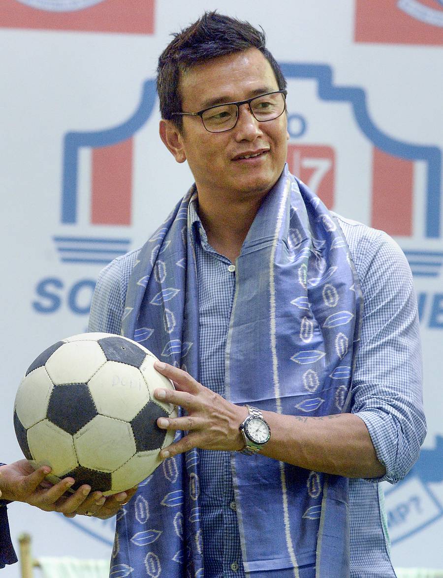 <div class="paragraphs"><p>ಬೈಚುಂಗ್ ಭುಟಿಯಾ</p></div>