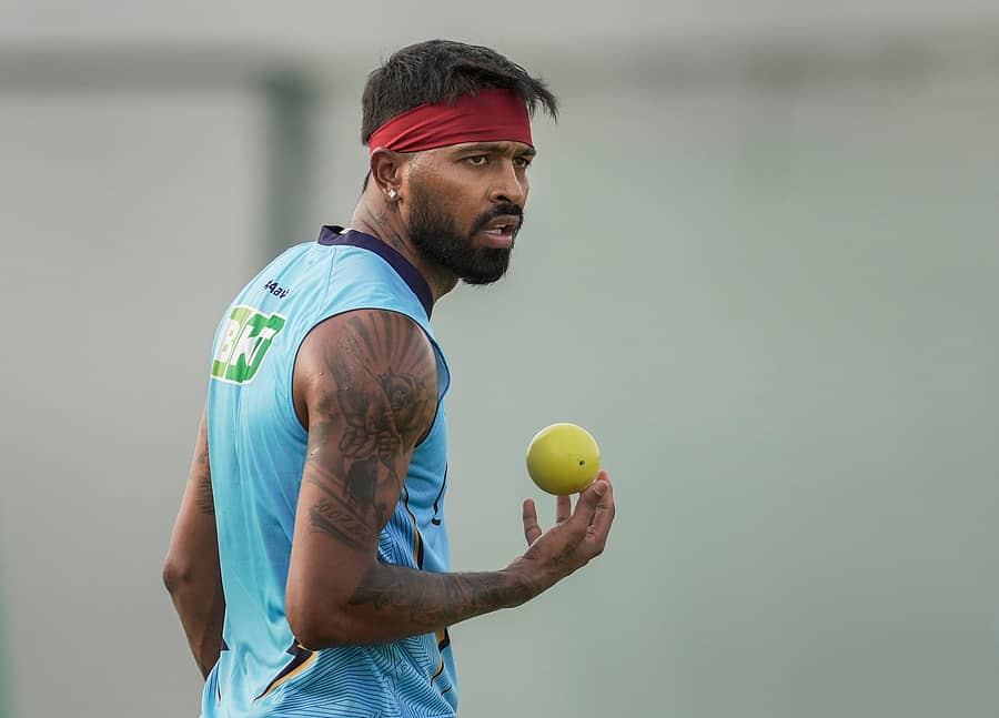 <div class="paragraphs"><p>ಹಾರ್ದಿಕ್ ಪಾಂಡ್ಯ </p></div>