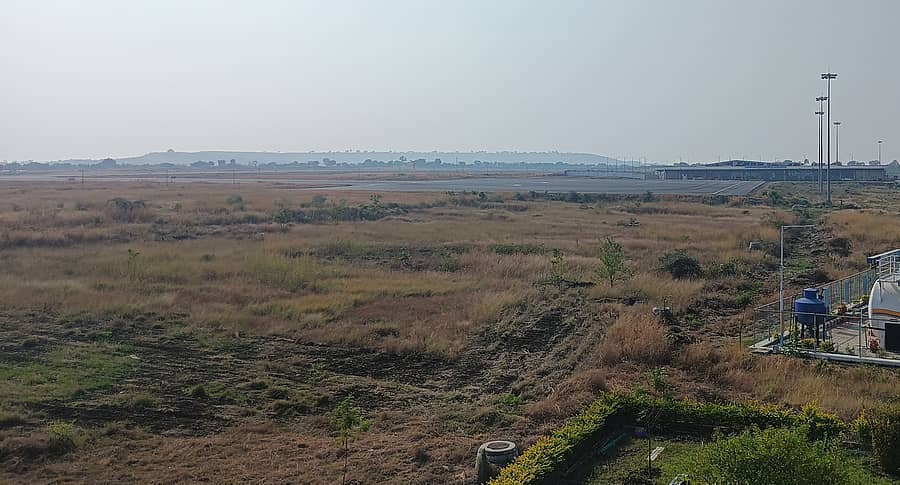 ಕಲಬುರಗಿ ವಿಮಾನ ನಿಲ್ದಾಣದ ಒಳಾಂಗಣದ ನೋಟ