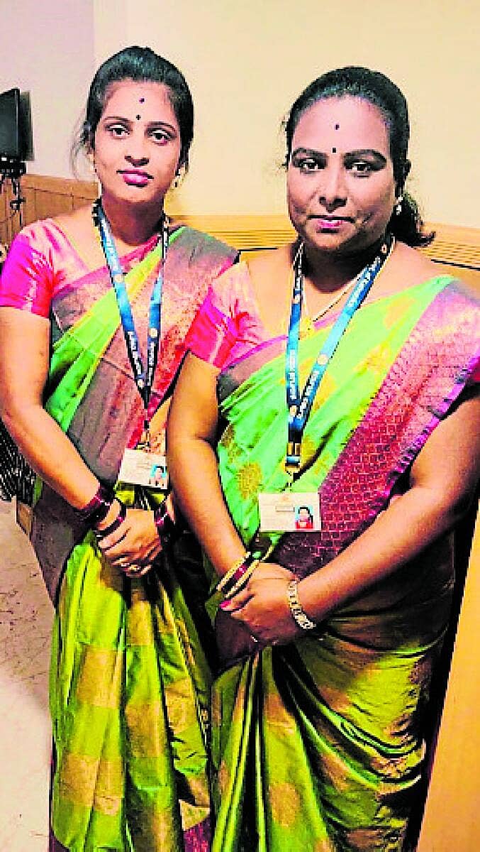 <div class="paragraphs"><p>ಶಶಿಕಲಾ, ಮಂಜುಳಾ</p></div>