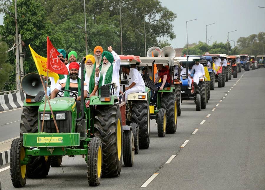 <div class="paragraphs"><p>ಟ್ರ್ಯಾಕ್ಟರ್ ರ್‍ಯಾಲಿ (ಕಡತ ಚಿತ್ರ)</p></div>