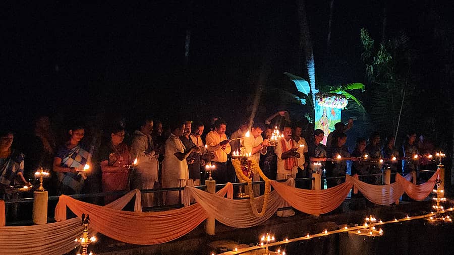 ಶಾಸಕ ಡಾ.ಭರತ್ ಶೆಟ್ಟಿ ಅವರು ಕಿಂಡಿ ಅಣೆಕಟ್ಟೆ ಉದ್ಘಾಟಿಸಿದರು