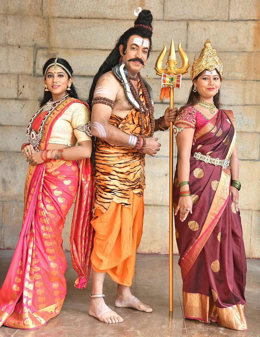 ರೂಪಾಲಿ, ಗಣೇಶ್ ರಾವ್, ನಿಖಿತಾ ಸ್ವಾಮಿ