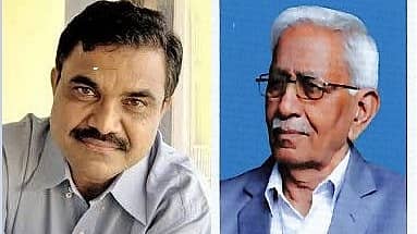 <div class="paragraphs"><p>ಆನಂದ ತೇಲ್ತುಂಬಡೆ ಮತ್ತು ಡಾ. ಎನ್.ಜಿ.ಮಹದೇವಪ್ಪ</p></div>