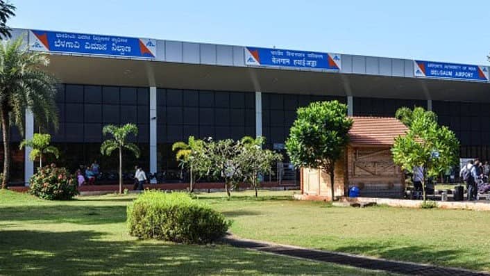 <div class="paragraphs"><p>ಬೆಳಗಾವಿ ವಿಮಾನ ನಿಲ್ದಾಣ</p></div>