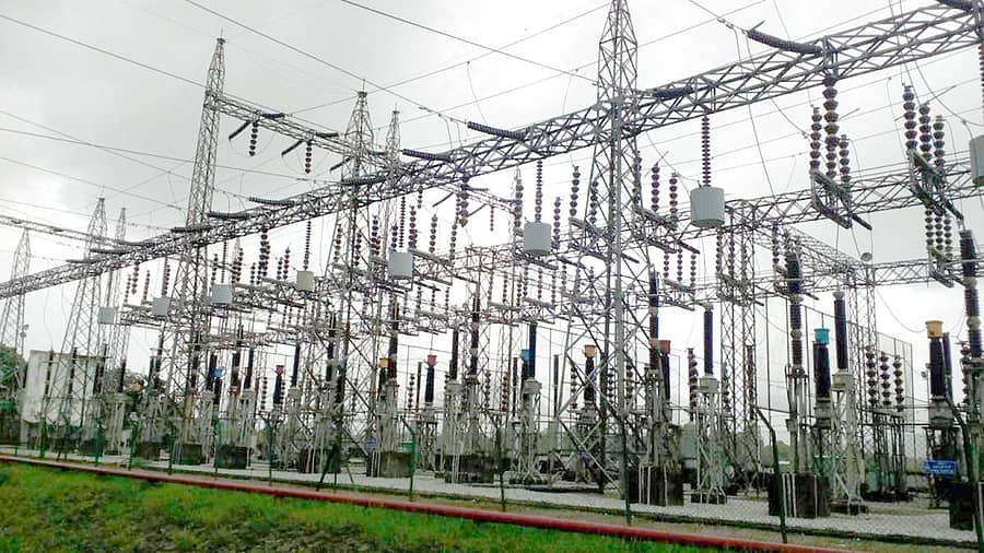 ವಿದ್ಯುತ್ ಗ್ರಿಡ್ವೊಂದರ ದೃಶ್ಯ